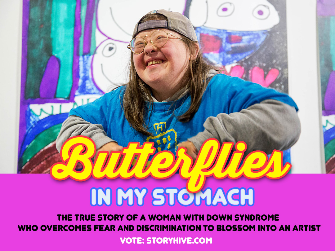 Teresa Pocock: Butterflies in My Stomach